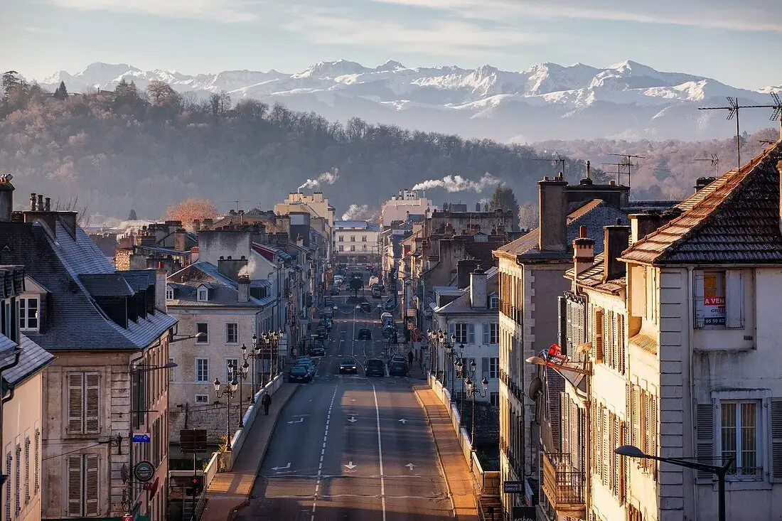 Pau, France