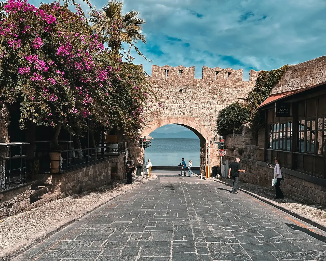 Rhodes, Greece
