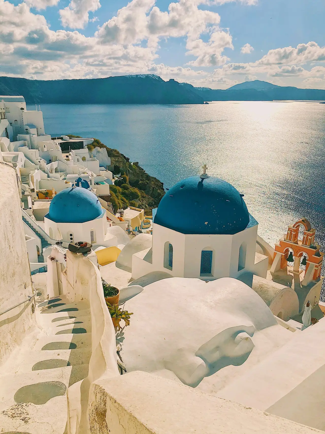 Greece landscape
