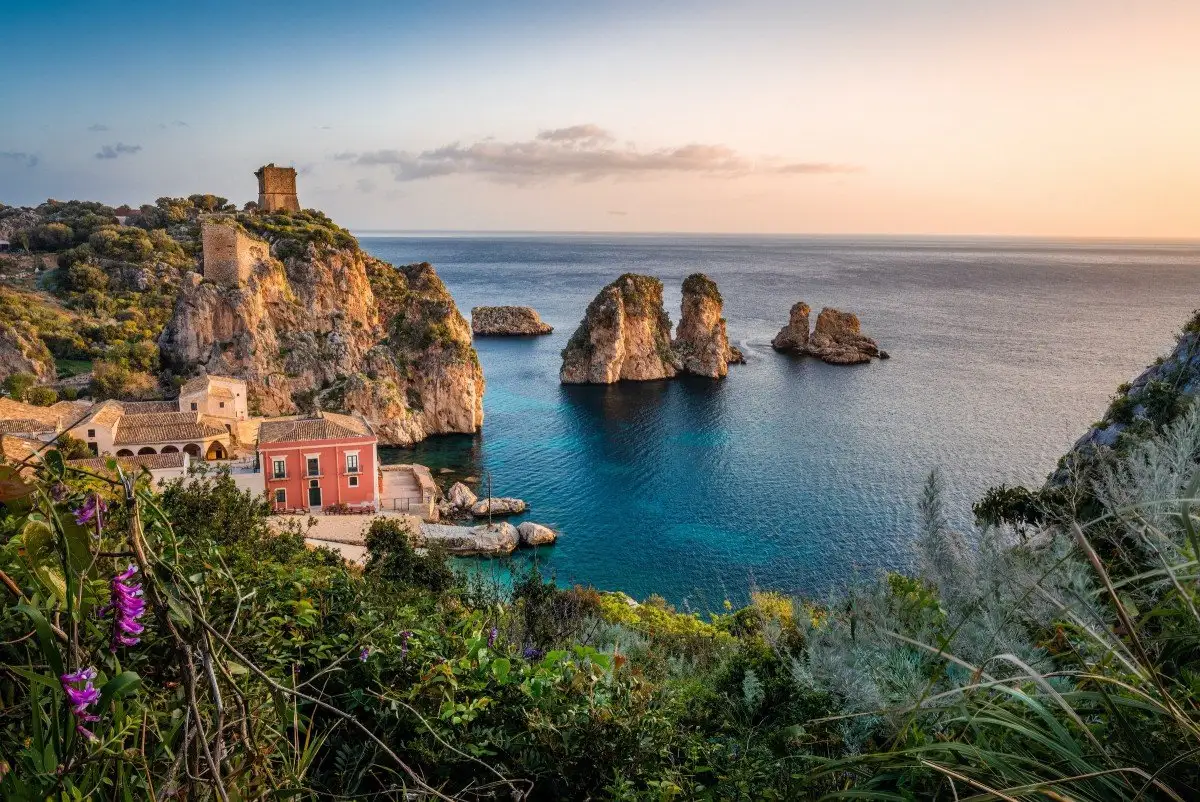 Italy landscape