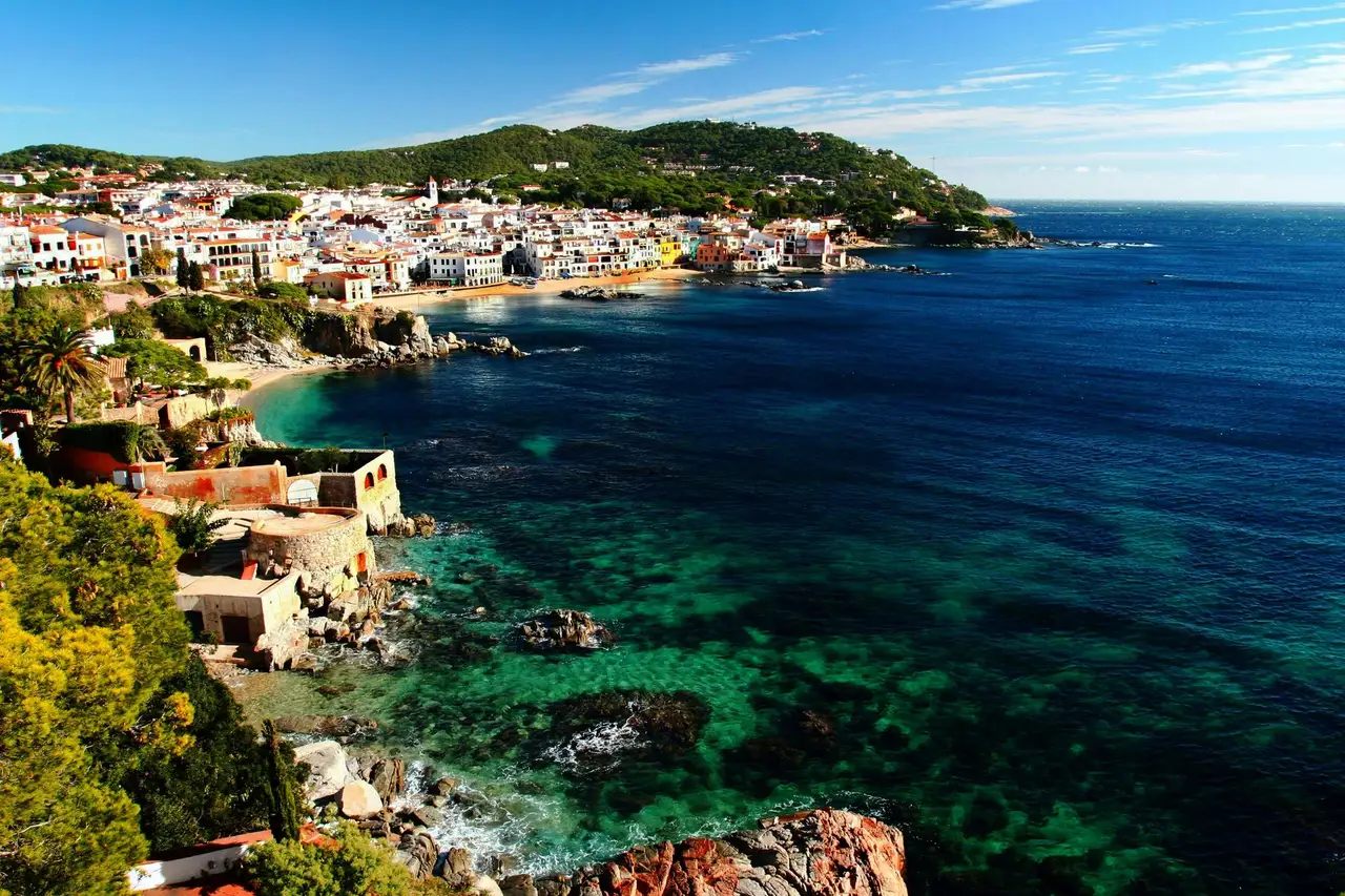 Spain landscape